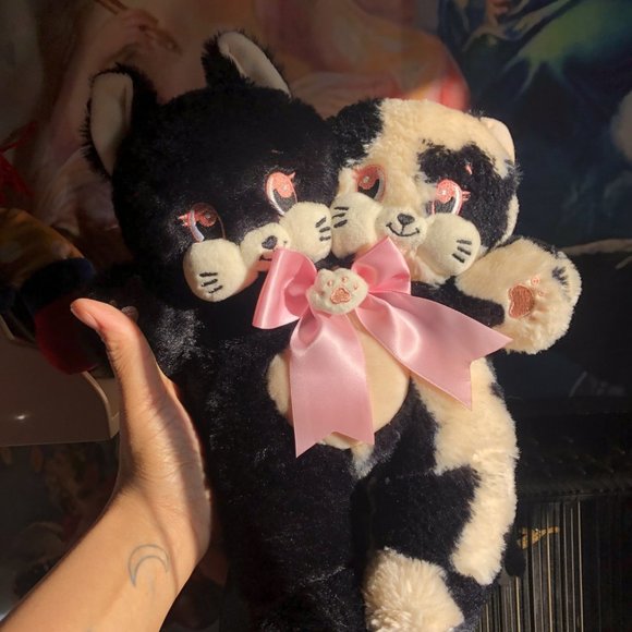 Bully Bunny Dual Headed Kitty backpack/purse kawaii lolita gothic